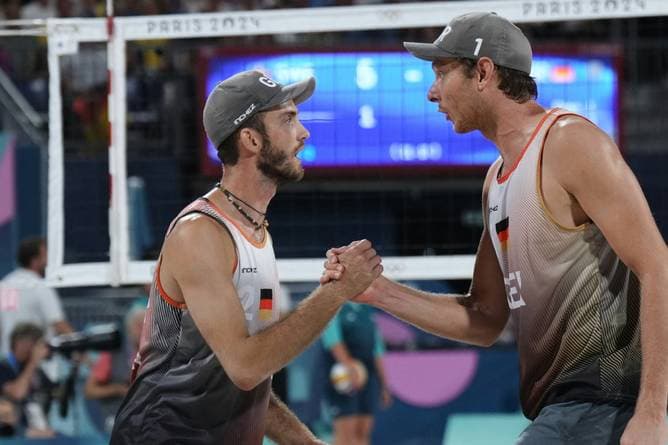 Beach-WM: Ehlers/Wickler im Achtelfinale