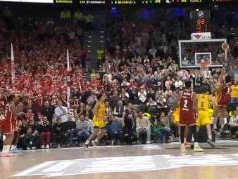 Überraschungssieg im Finale des BBL-Pokals. Die BMA365 Bamberg Baskets gewinnen 74:72 gegen Alba Berlin. 