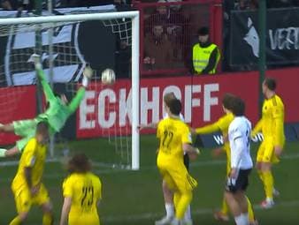 SC Verl - 1. FC Saarbrücken: Tore und Highlights | 3. Liga