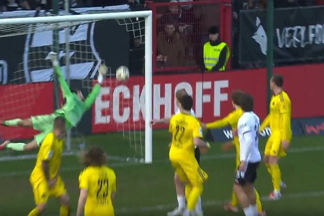 SC Verl - 1. FC Saarbrücken (Highlights)