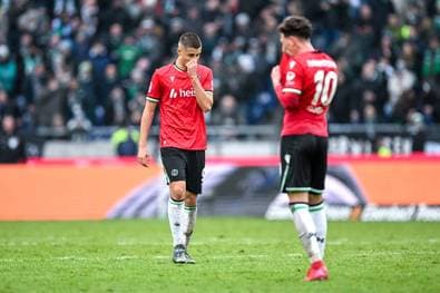Hannover patzt im Aufstiegsrennen