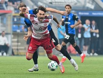 Fortuna-Ärger beim Drittliga-Auftakt