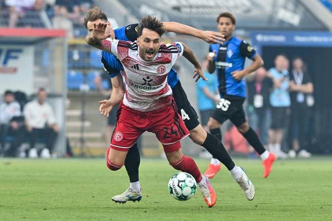 Fortuna-Ärger beim Drittliga-Auftakt