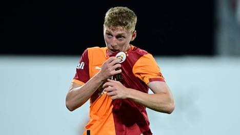 Metehan Baltaci spielt für Galatasaray Istanbul