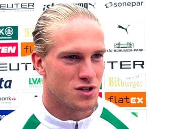 David Herold spricht über seinen Sprung in die Bundesliga und seine neue Rolle bei Borussia Mönchengladbach.