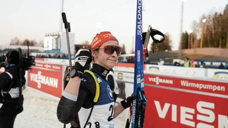 Vanessa Voigt legt eine gute Leistung hin