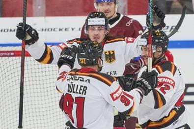 DEB-Männer laufen für Olympia warm