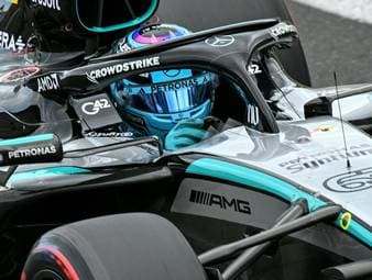 Silberpfeile dominieren auch in Japan