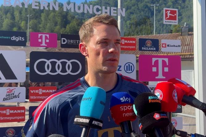 Neuer verrät: So sieht der Urbig-Plan bei Bayern aus