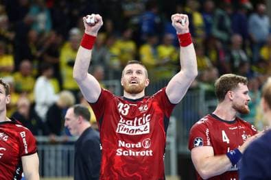 Flensburg siegt gegen Ex-Trainer