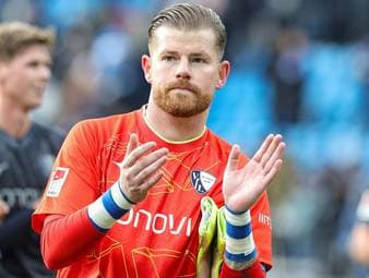 Bochum verlängert mit Stammkeeper Horn