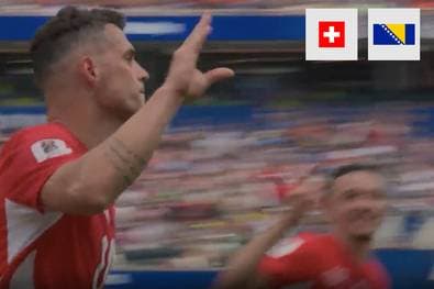 Schweizer Gala gegen Bosnien endet mit pikantem Jubel
