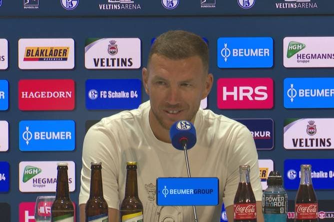 Dzeko-Rückkehr: "Ich habe noch Hunger!"