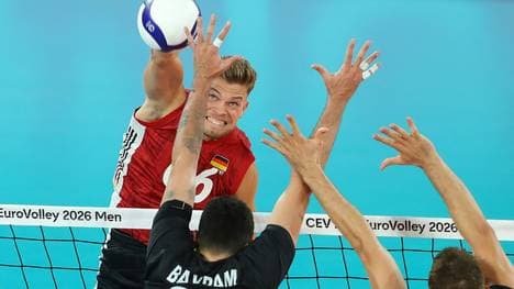 Punktbester deutscher Spieler: Erik Röhrs