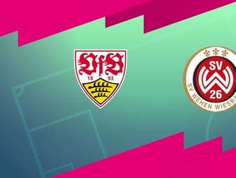 VfB Stuttgart II - SV Wehen Wiesbaden: Tore und Highlights | 3. Liga
