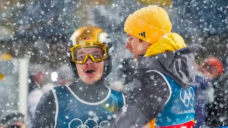 Deutschlands Skispringer landen beim Olympia-Abschluss nur auf Platz vier