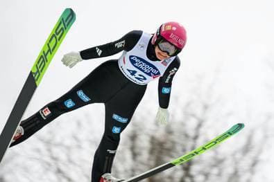 Reisch verbessert deutschen Skiflug-Rekord