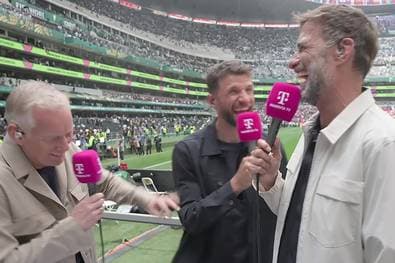 Dieser Klopp-Gag bringt Kerner komplett aus der Fassung