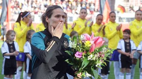 Dzsenifer Marozsan beendete 2023 ihre Karriere in der Nationalmannschaft