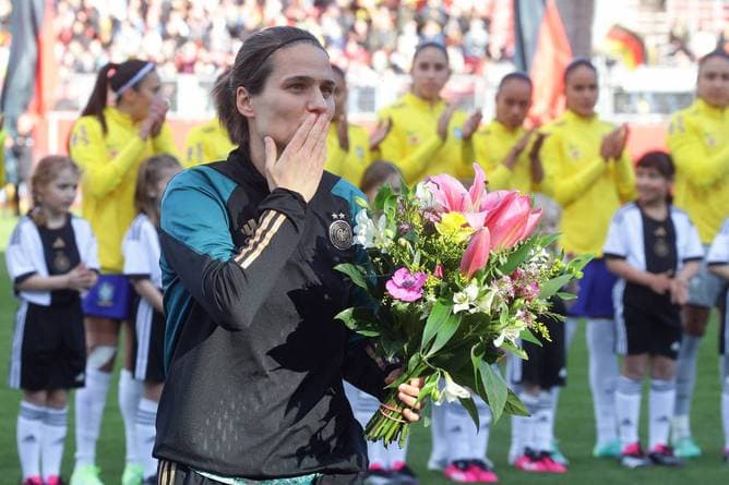 Ende einer großen deutschen Fußball-Karriere