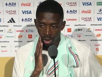 Nach seinem spektakulären Hattrick zeigt Frankreich-Star Ousmane Dembélé eine besonnene Reaktion und mahnt zur Konzentration.