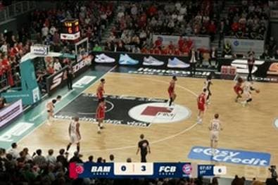 BMA365 Bamberg Baskets - FC Bayern München Basketball