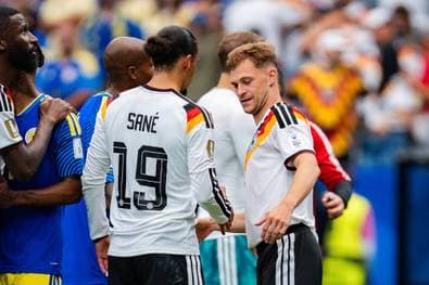 Kimmich verteidigt Sané: "Kritik verstehe ich nicht"