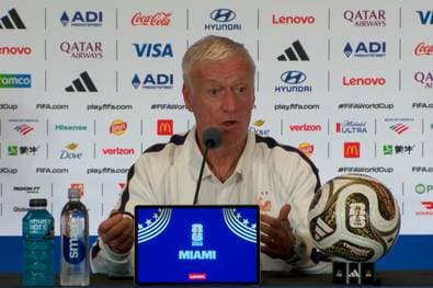 "Es gibt kein Aber!" Deschamps zofft sich mit Reporter