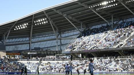 Das Stadion von Minnesota United