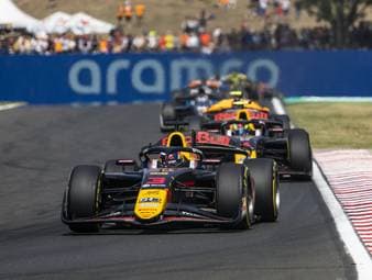 Formel 2: Goethe verpasst Punkte