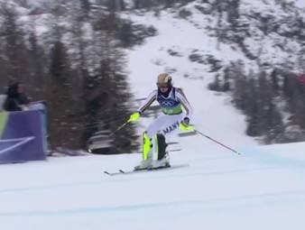 Was für eine großartige Leistung: Die nächste Medaille für Emma Aicher.