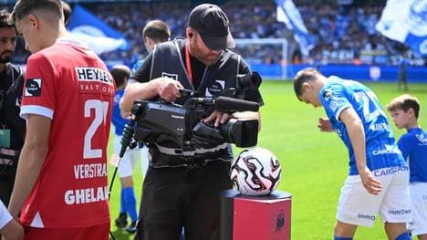 Im belgischen Fußball droht ein TV-Blackout