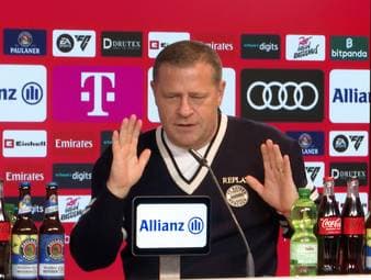Die letzten Monate waren für Max Eberl nicht leicht, es prasselte viel auf ihn ein. Spürt der Sportvorstand nach dem sportlichen Lauf der Bayern jetzt eine Genugtuung? 