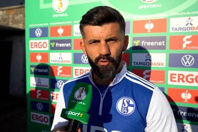 "Das Allerletzte!" Schalke-Coach wütet nach Eklat in Leipzig