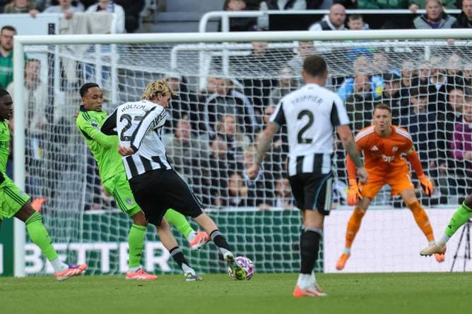 Woltemade im Alu-Pech, Drama in Newcastle