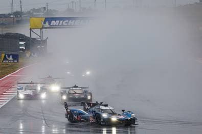 Regenschlacht in Austin! Rückschlag für Schumacher