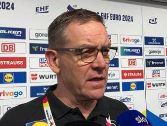 Alfred Gislason erklärt seine Rotationen im Spiel gegen Kroatien - und kritisiert die Chancenverwertung seiner Mannschaft.