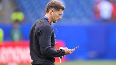Leon Goretzka fällt vorerst aus