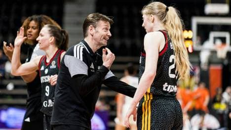 Lange (l.) und Bühner im Gespräch