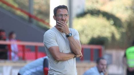 Boris Schommers ist nicht mehr Trainer der Sportfreunde Siegen