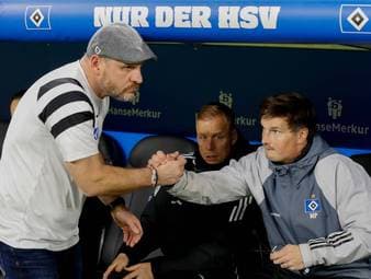 Steffen Baumgart trifft am Wochenende mit Union Berlin auf seinen ehemaligen Klub. Im Vorfeld des Duells mit dem HSV findet der Trainer versöhnliche Worte.