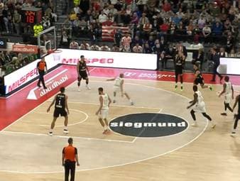 FC Bayern München - Roter Stern Belgrad: Highlights | EuroLeague