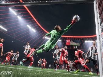 Der FC Bayern gibt eine Videospiel-Kooperation mit EA Sports bekannt. Erste Bilder des FIFA-Nachfolgers EA FC 26 zeigen, wie die Bayern-Stars in der neuesten Ausgabe des Videospiel-Klassikers aussehen werden.