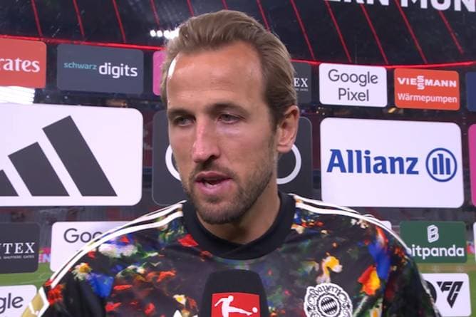 Kane mit emotionalen Worten nach Musiala-Treffer