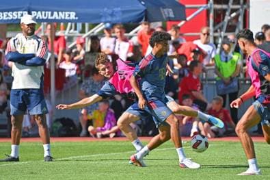 Bayerns neue Zweikampf-Maschine