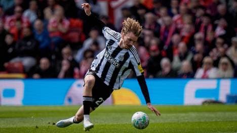 Nick Woltemade sucht weiter nach seiner Form 