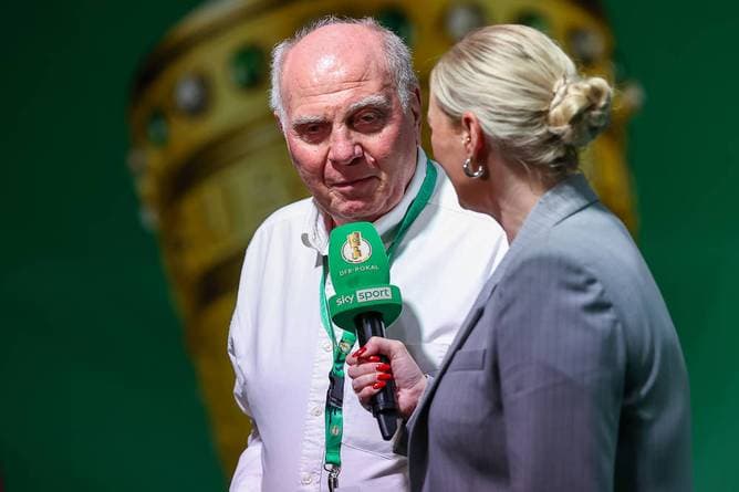 Hoeneß tobt nach Pokal-Sieg: "Unverschämtheit"