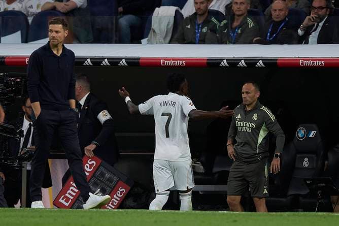 Wut-Abgang von Vinícius erzürnt Khedira