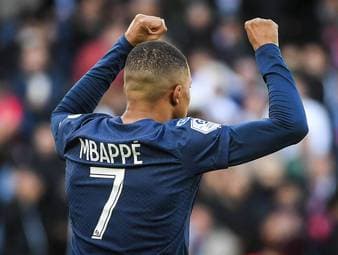 Mbappé sorgt mit obszöner Geste für Irritationen