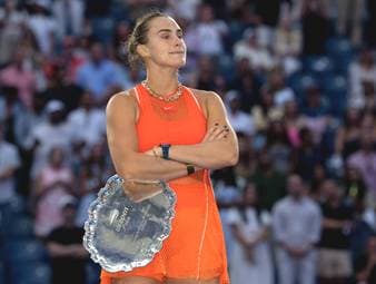 Sabalenka wütet: „Verpiss dich!“